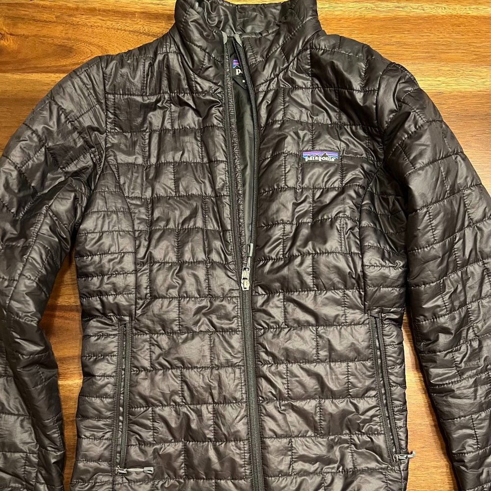 Patagonia Women's Medium Black Nano Puff Jacket